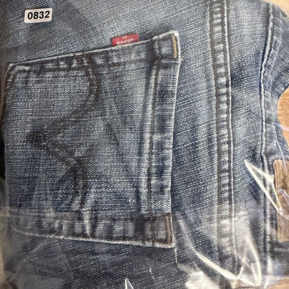 Levi's 545 Capri Jeans Women's Size 4 Medium Wash Denim Cropped Y2K Vintage 2008 - Picture 15 of 15